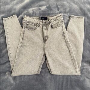 GAP Women's Light Gray Skinny Jeans
